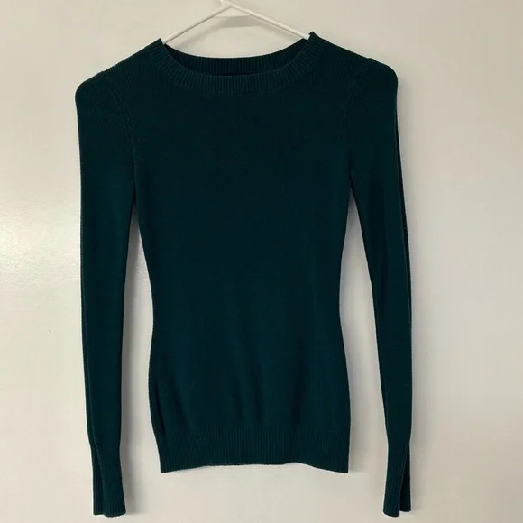 EUC Lot of 4 Express Crewneck Sweaters sz XS - Picture 5 of 11